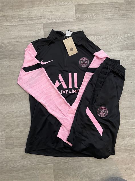 psg trainingspak roze